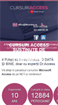 Mobile Screenshot of cursuri-access.ro